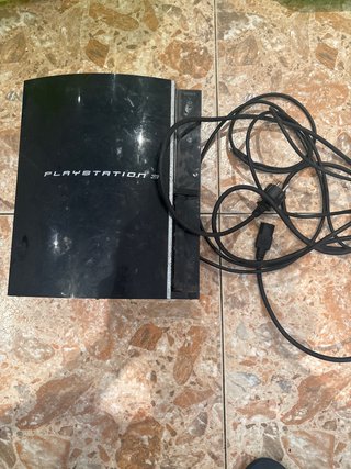 Playstation 3 Sony Negra
