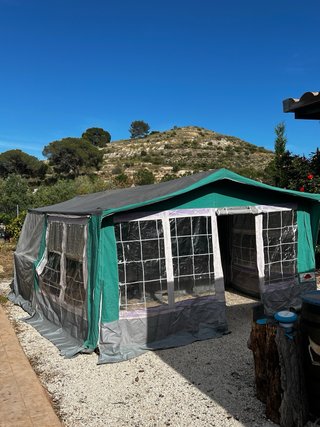Convertible camping artiach venecia