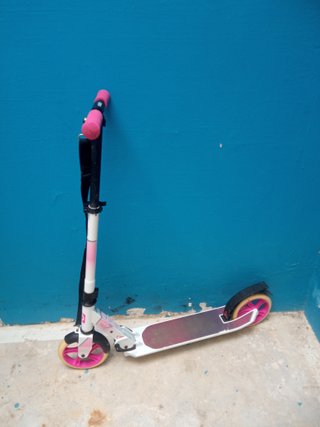 Patinete Oxelo Mid 7 rosa