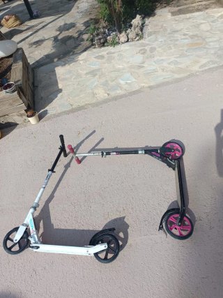Lote 3 Patinetes Decathlon