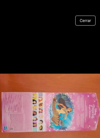Muñeca Disney Princess Pocahontas Royal Shimmer