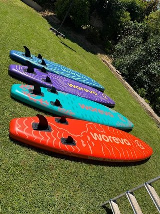 Kit NUEVO COMPLETO Tabla Padel Surf 335 cm XXL