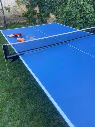 Taula de ping pong plegable