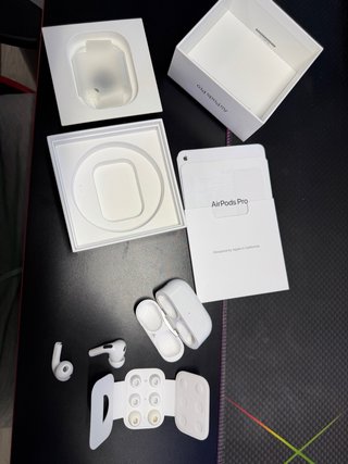 AirPods Pro 2 en garantía hasta 16/12/2026
