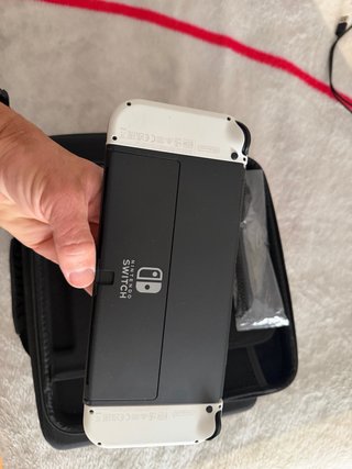 Grip Nintendo Switch OLED Negro