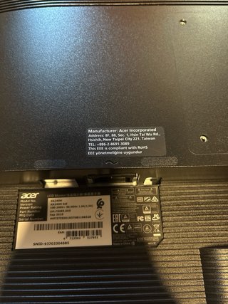 Monitor Acer KA240H