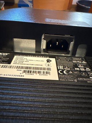 Monitor Acer KA240H
