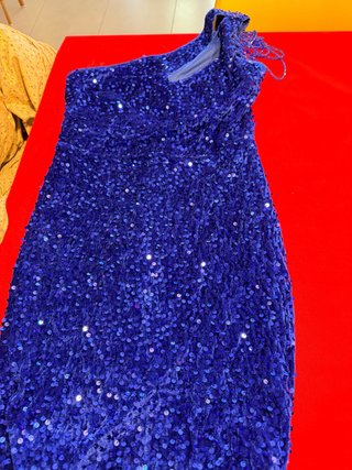 Vestido lentejuelas Shein Talla S/M