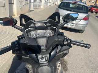 Honda Forza 125 Negra