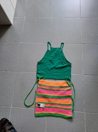 Lote 11 prendas ropa mujer