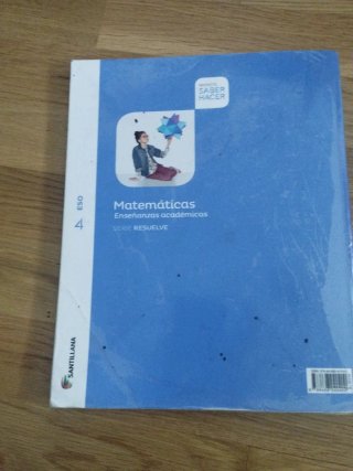 Matemáticas enseñanzas académicas: 4o ESO
