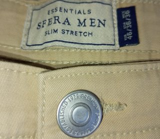 Pantalón Formal SFERA.