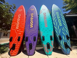 Kit NUEVO COMPLETO Tabla Padel Surf 335 cm XXL