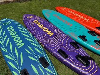Kit NUEVO COMPLETO Tabla Padel Surf 335 cm XXL