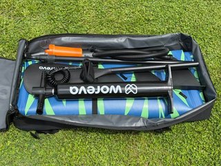 Kit NUEVO COMPLETO Tabla Padel Surf 335 cm XXL