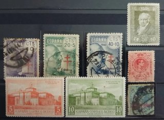 Lote Sellos España primer centenario
