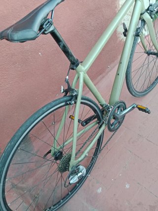 Bicicleta Carretera Talla M/L Shimano Tiagra