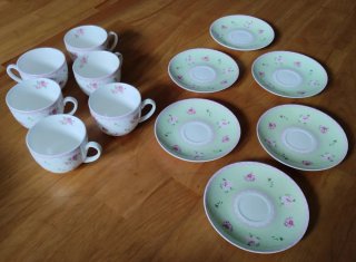 Juego de café / te