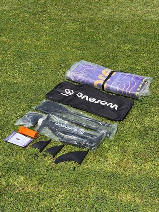Kit NUEVO COMPLETO Tabla Padel Surf 335 cm XXL
