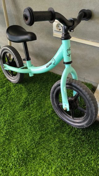 Bicicleta de equilibrio infantil Mundo Petit