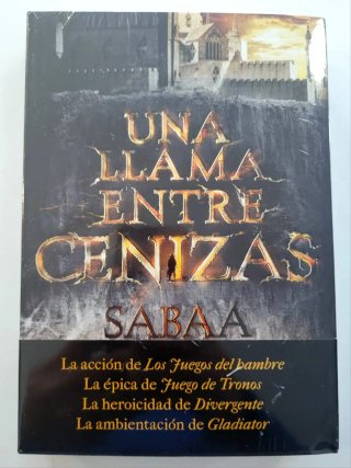 Una llama entre cenizas / An Ember in the Ashes
