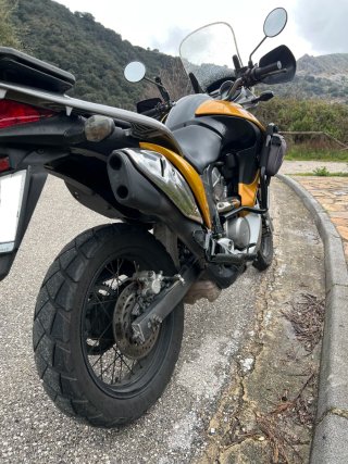 Honda Transalp xl700 Adventure Moto, 2008, ABS