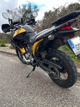 Honda Transalp xl700 Adventure Moto, 2008, ABS