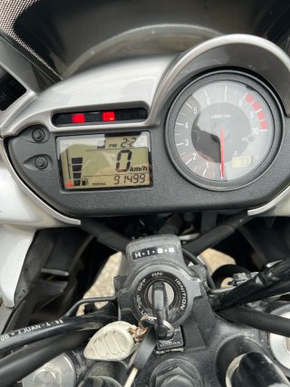 Honda Transalp xl700 Adventure Moto, 2008, ABS