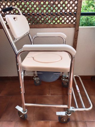 Silla para Ducha como nueva