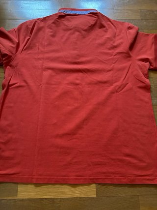 Polo Massimo Dutti Rojo Talla XL