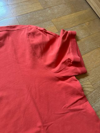 Polo Massimo Dutti Rojo Talla XL