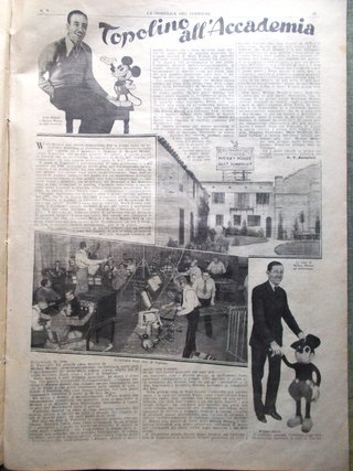 La Domenica del Corriere nr 9 del 26 Febbraio 1933