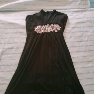 Vestido Verano Halter Negro