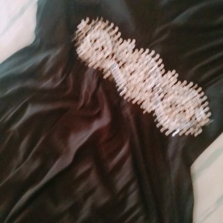 Vestido Verano Halter Negro