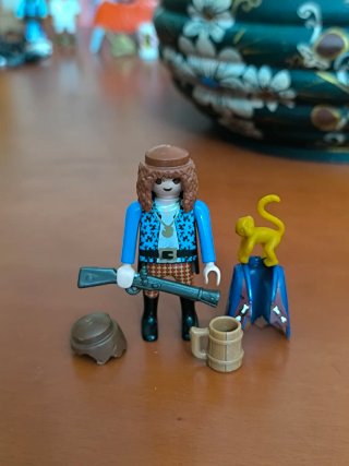 Playmobil Corsario con Accesorios