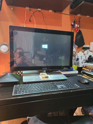 Ordenador Asus All-in-One Pantalla Táctil