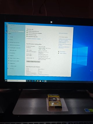 Ordenador Asus All-in-One Pantalla Táctil