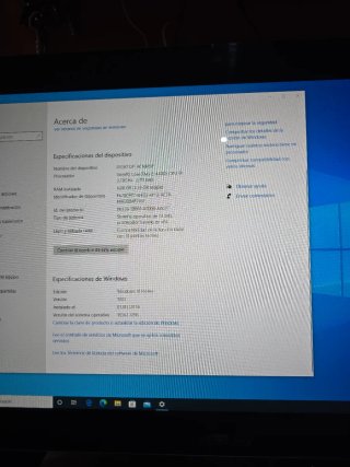 Ordenador Asus All-in-One Pantalla Táctil