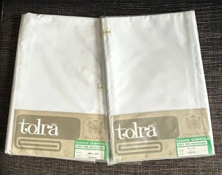 2 Cortes Sábanas Vda. Tolra para Confeccionar