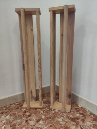 Estantería FLISAT IKEA Madera