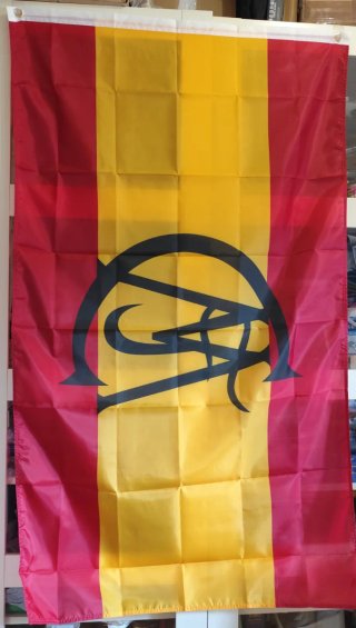 Bandera Real Madrid escudo antiguo España
