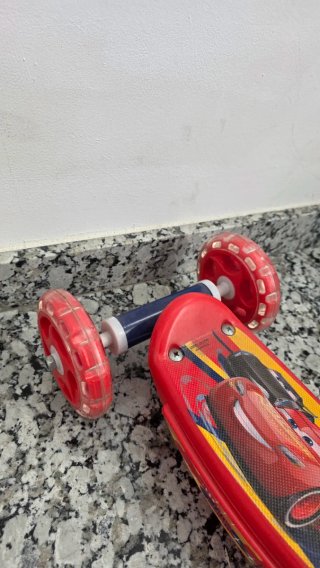 Patinete 3 Ruedas Rayo McQueen