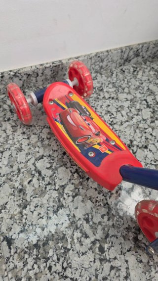Patinete 3 Ruedas Rayo McQueen