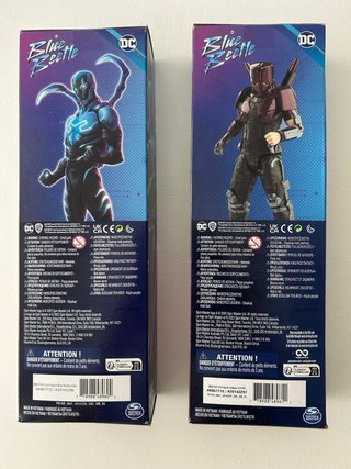 Pack Blue Beetle DC + Funko Carapax 1405.