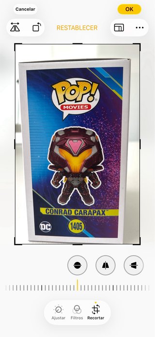Pack Blue Beetle DC + Funko Carapax 1405.