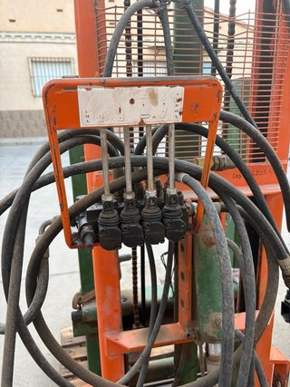 Pinzas elevadoras para tractor