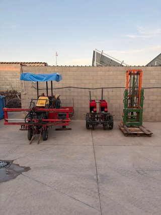 Pinzas elevadoras para tractor