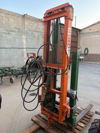 Pinzas elevadoras para tractor