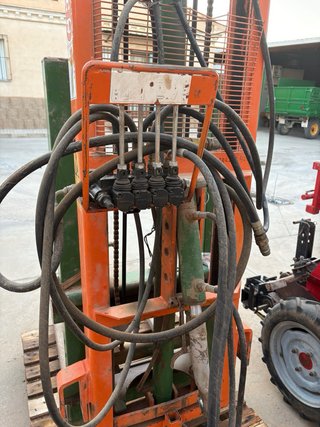Pinzas elevadoras para tractor