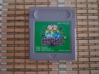Pokémon Verde Game Boy DMG-APBJ-JPN